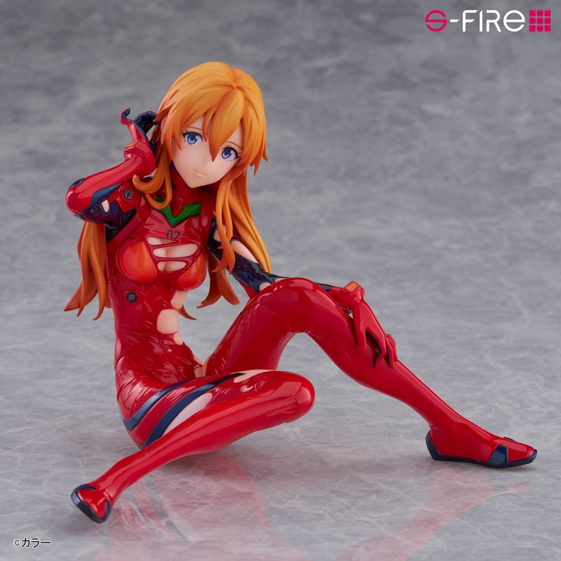 シン・エヴァンゲリオン劇場版「アスカ・ラングレー」のフィギュア画像