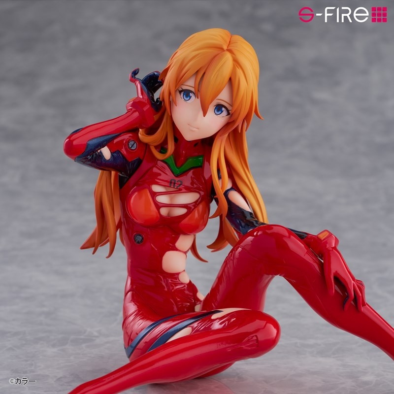 シン・エヴァンゲリオン劇場版「アスカ・ラングレー」のフィギュア画像
