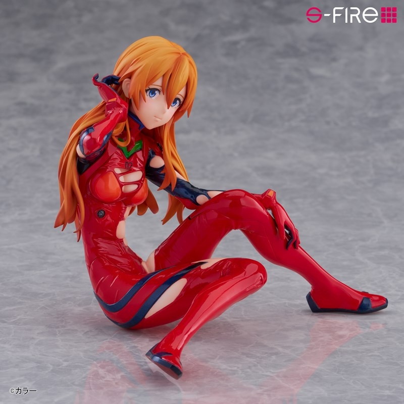 シン・エヴァンゲリオン劇場版「アスカ・ラングレー」のフィギュア画像