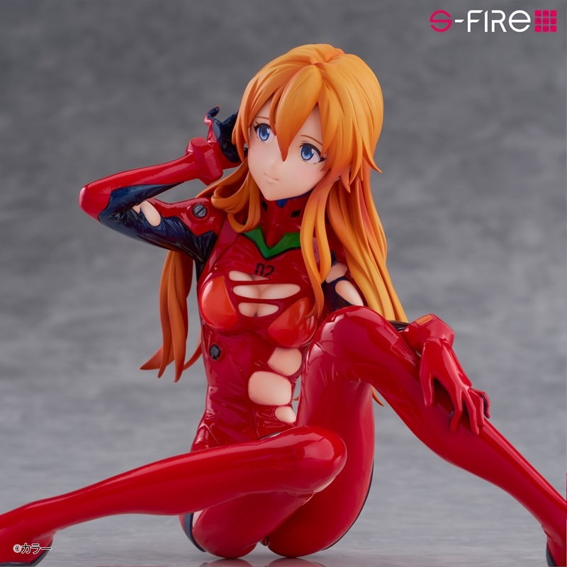 シン・エヴァンゲリオン劇場版「アスカ・ラングレー」のフィギュア画像