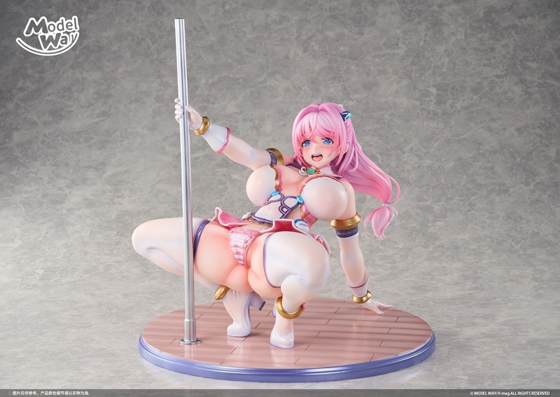 「桜羽桃香 愛玩天使 チアリーピンク Ver.」のフィギュア画像