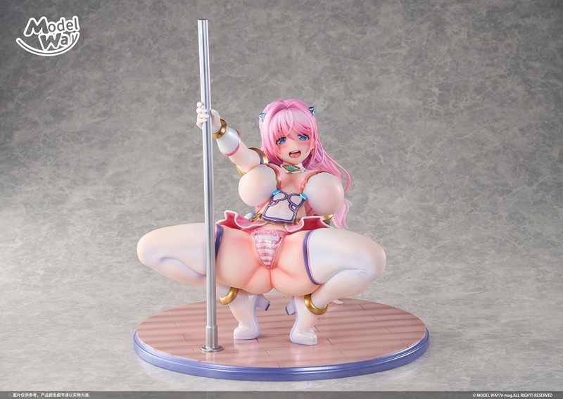 「桜羽桃香 愛玩天使 チアリーピンク Ver.」のフィギュア画像