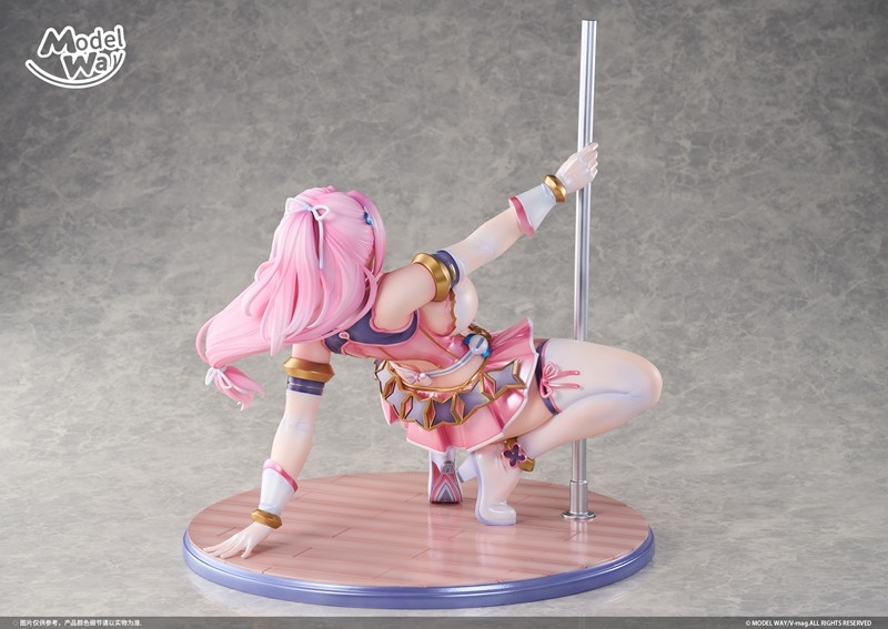 「桜羽桃香 愛玩天使 チアリーピンク Ver.」のフィギュア画像