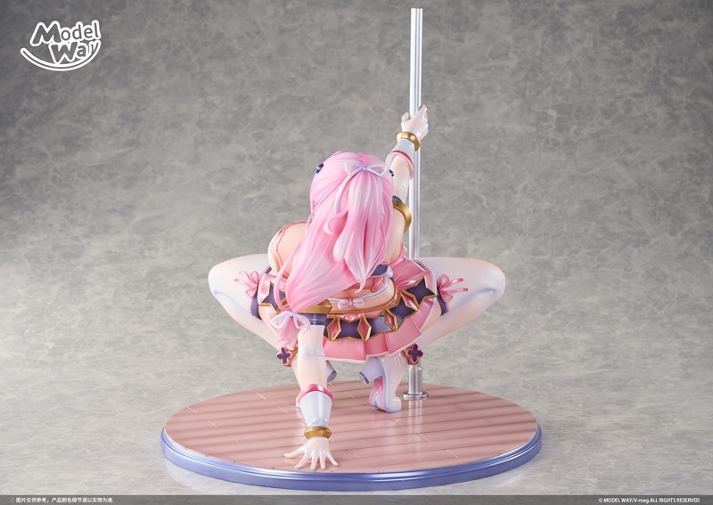 「桜羽桃香 愛玩天使 チアリーピンク Ver.」のフィギュア画像
