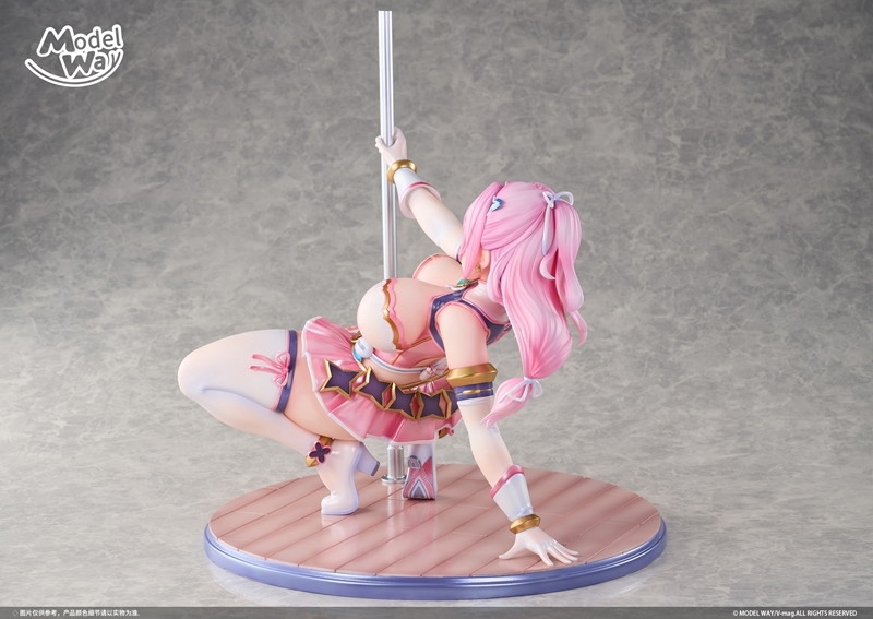 「桜羽桃香 愛玩天使 チアリーピンク Ver.」のフィギュア画像