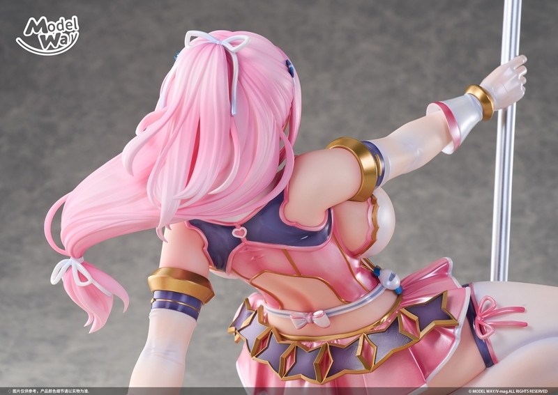「桜羽桃香 愛玩天使 チアリーピンク Ver.」のフィギュア画像