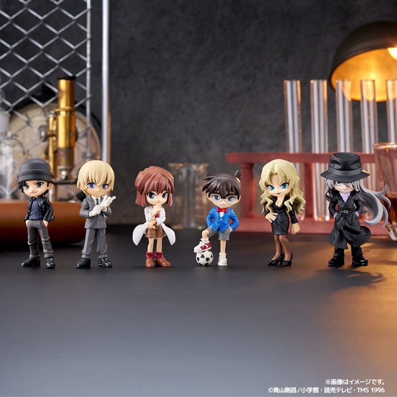 名探偵コナン「PalVerse 名探偵コナン vol.2」のフィギュア画像