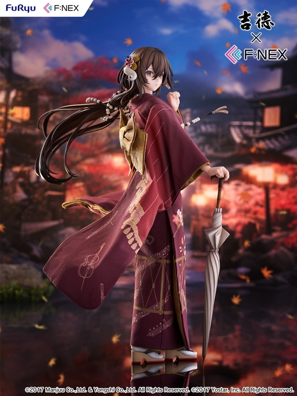アズールレーン「吉徳×F:NEX 三笠 青花小町ver. -日本人形-」のフィギュア画像
