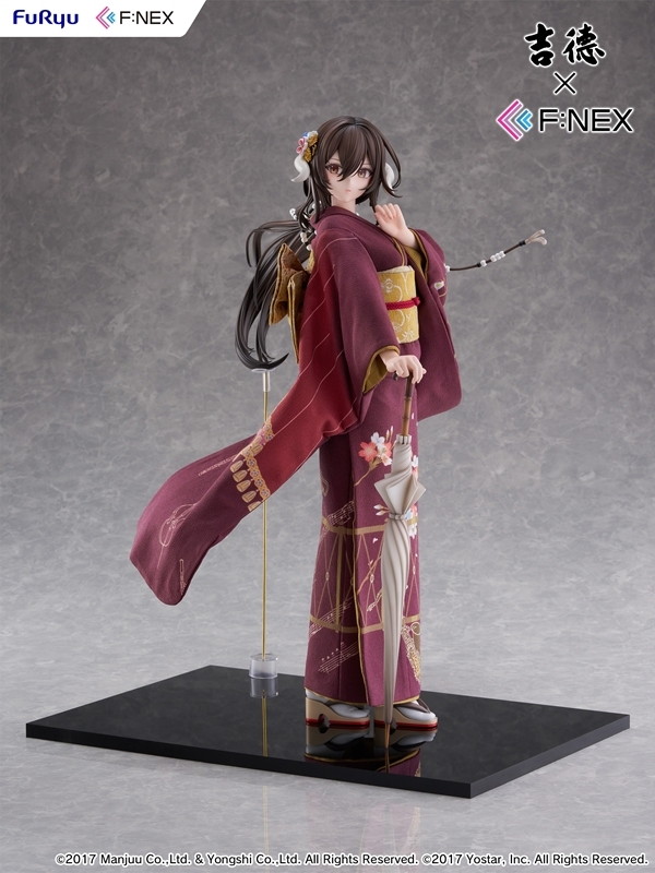 アズールレーン「吉徳×F:NEX 三笠 青花小町ver. -日本人形-」のフィギュア画像