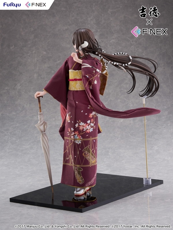 アズールレーン「吉徳×F:NEX 三笠 青花小町ver. -日本人形-」のフィギュア画像