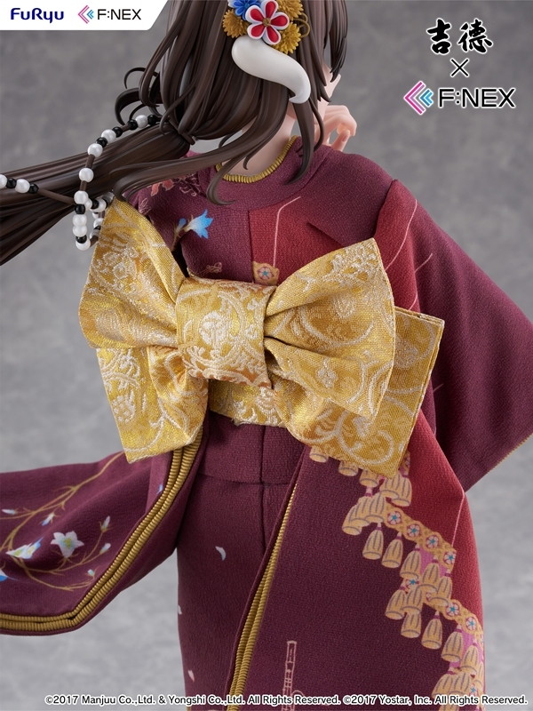 アズールレーン「吉徳×F:NEX 三笠 青花小町ver. -日本人形-」のフィギュア画像