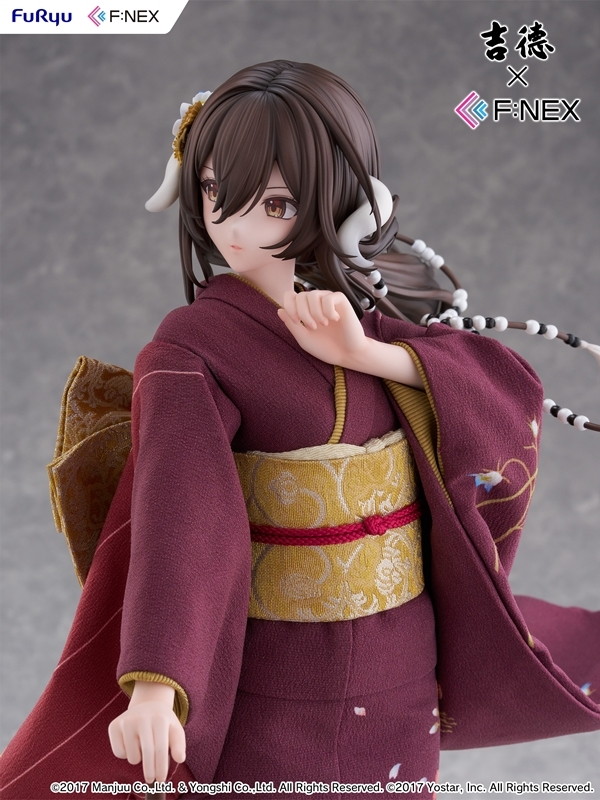 アズールレーン「吉徳×F:NEX 三笠 青花小町ver. -日本人形-」のフィギュア画像