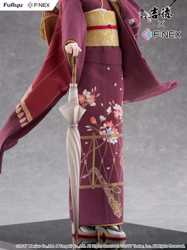 アズールレーン「吉徳×F:NEX 三笠 青花小町ver. -日本人形-」のフィギュア画像
