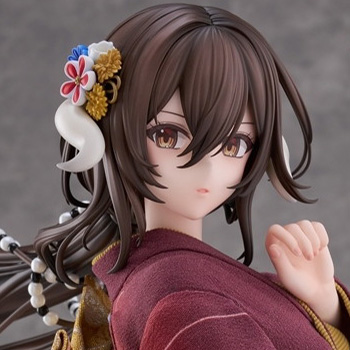 アズールレーン「吉徳×F:NEX 三笠 青花小町ver. -日本人形-」のフィギュア