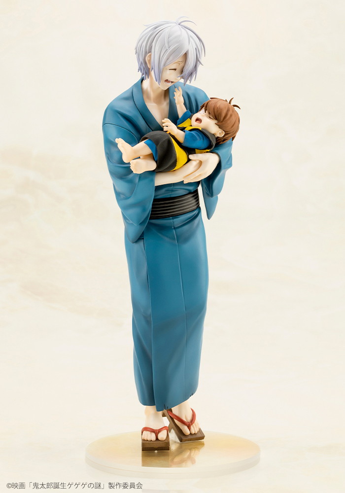 鬼太郎誕生 ゲゲゲの謎「鬼太郎の父 & 赤子鬼太郎」のフィギュア画像