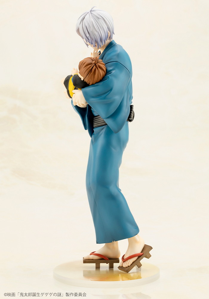 鬼太郎誕生 ゲゲゲの謎「鬼太郎の父 & 赤子鬼太郎」のフィギュア画像