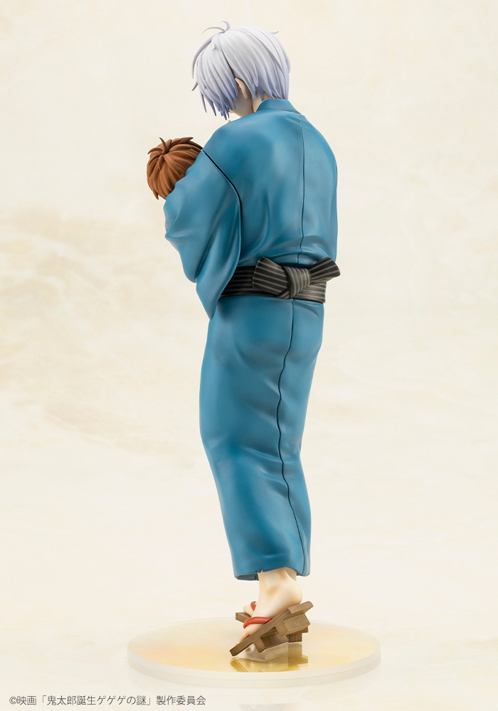 鬼太郎誕生 ゲゲゲの謎「鬼太郎の父 & 赤子鬼太郎」のフィギュア画像
