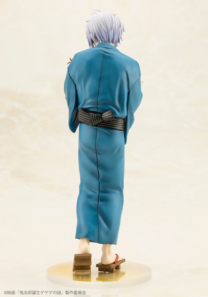鬼太郎誕生 ゲゲゲの謎「鬼太郎の父 & 赤子鬼太郎」のフィギュア画像