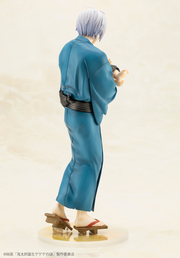 鬼太郎誕生 ゲゲゲの謎「鬼太郎の父 & 赤子鬼太郎」のフィギュア画像