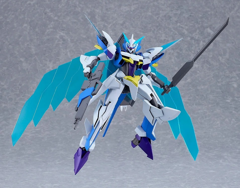 バディ・コンプレックス「MODEROID ルクシオン」のフィギュア画像