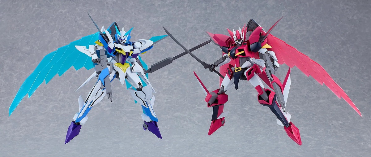 バディ・コンプレックス「MODEROID ルクシオン」のフィギュア画像