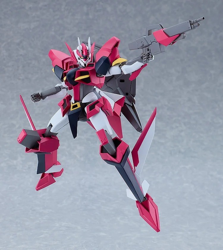 バディ・コンプレックス「MODEROID ブラディオン」のフィギュア画像