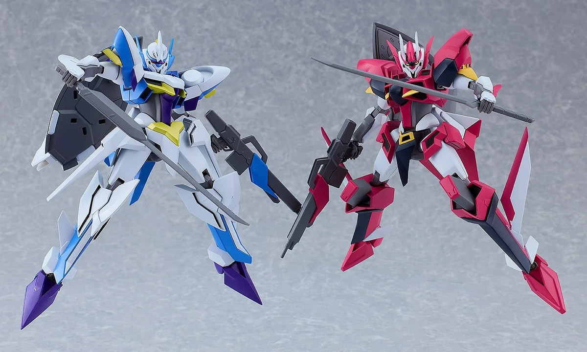 バディ・コンプレックス「MODEROID ブラディオン」のフィギュア画像