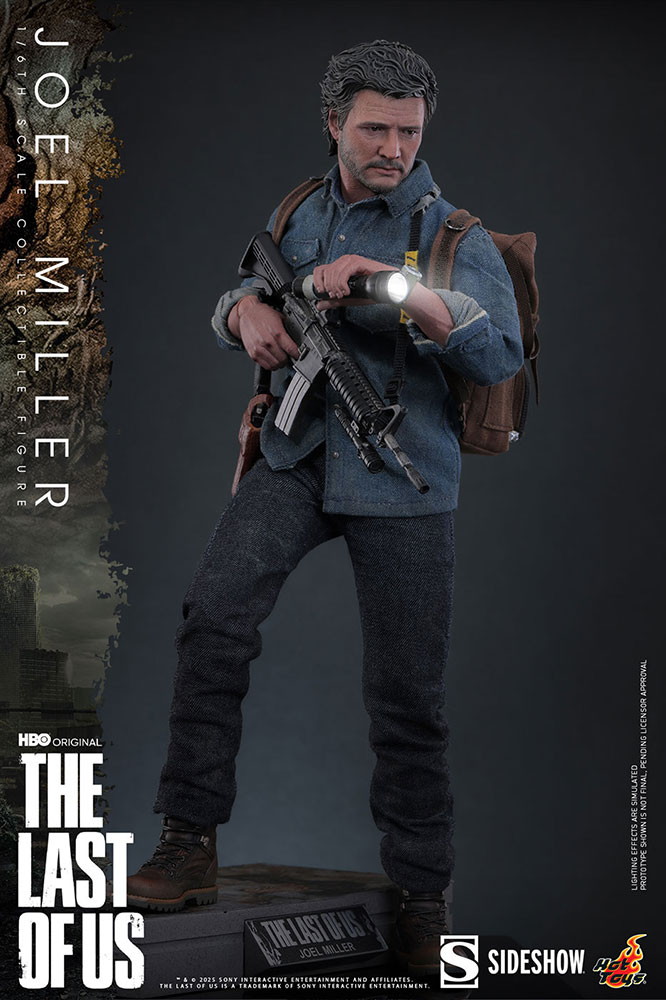 THE LAST OF US「ジョエル・ミラー」のフィギュア画像