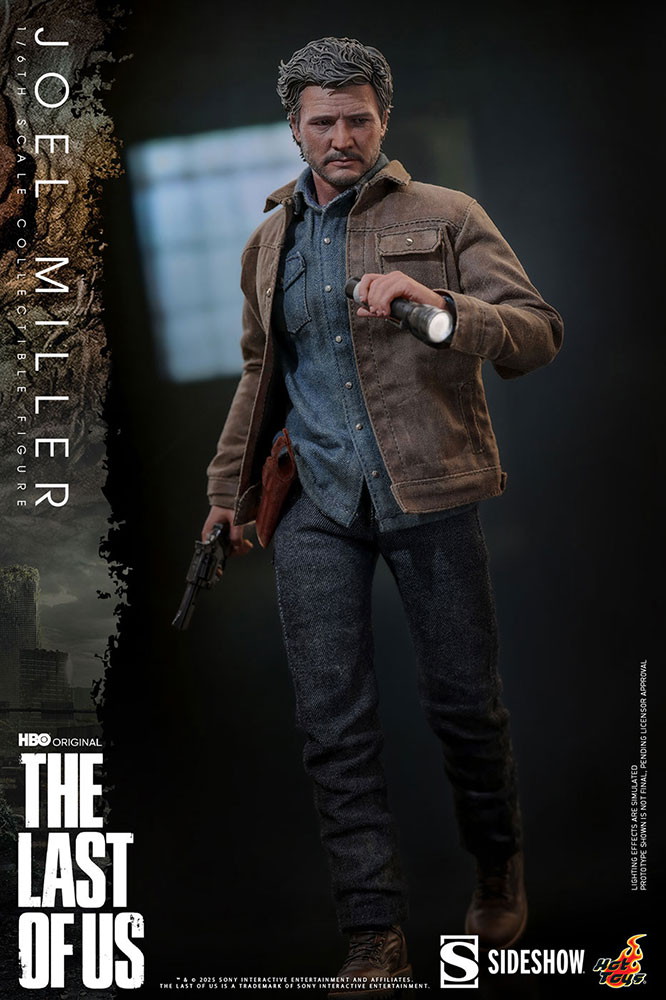 THE LAST OF US「ジョエル・ミラー」のフィギュア画像