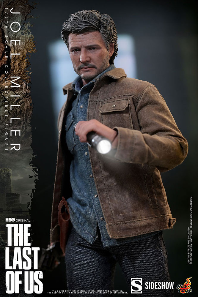 THE LAST OF US「ジョエル・ミラー」のフィギュア画像