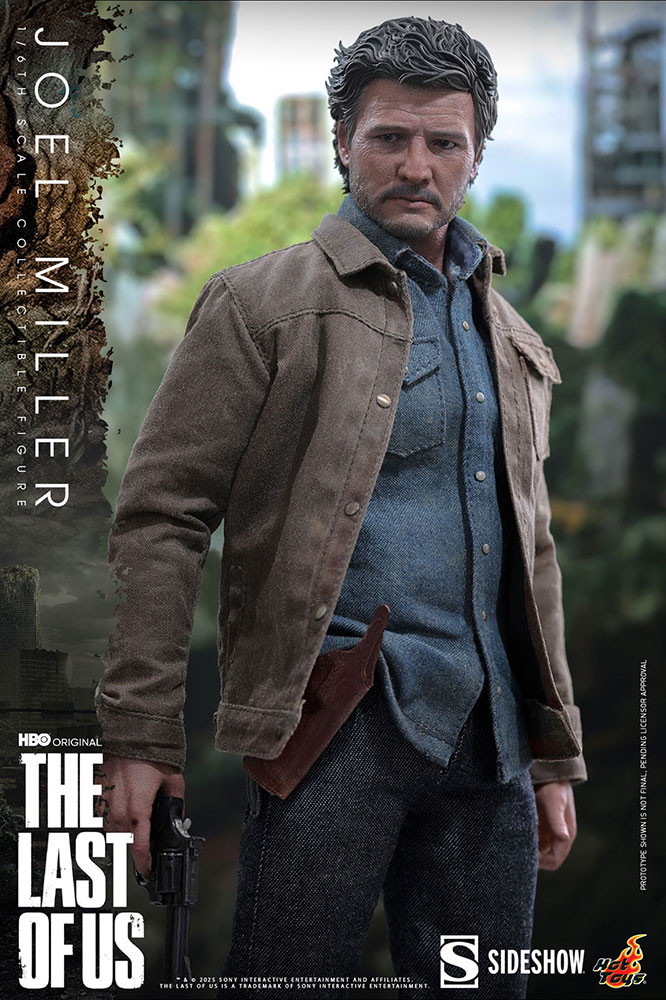 THE LAST OF US「ジョエル・ミラー」のフィギュア画像