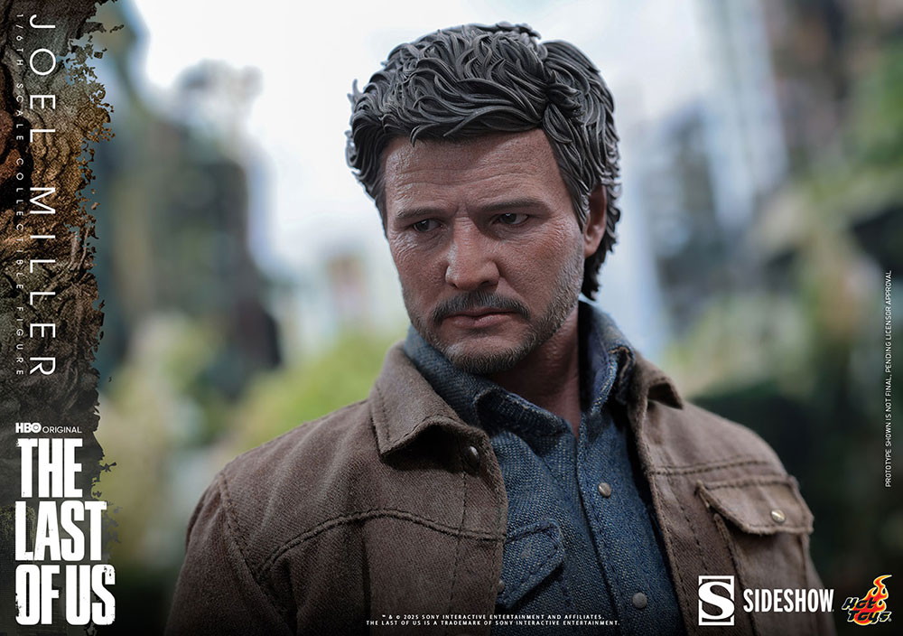 THE LAST OF US「ジョエル・ミラー」のフィギュア画像