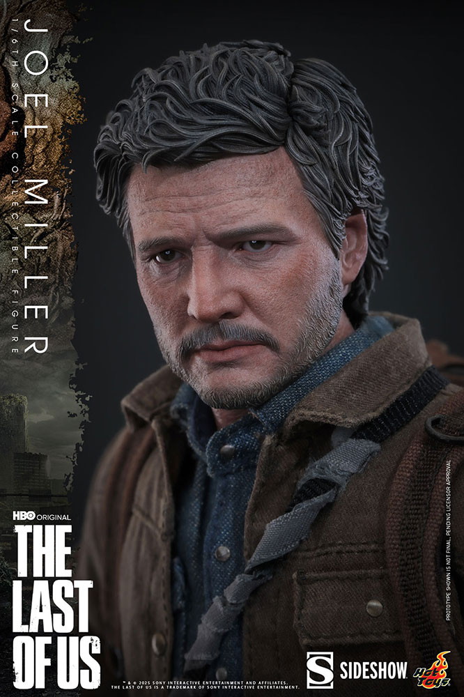 THE LAST OF US「ジョエル・ミラー」のフィギュア画像