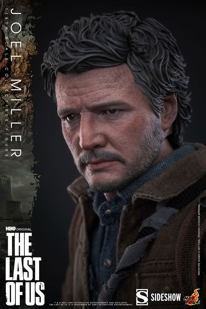 THE LAST OF US「ジョエル・ミラー」のフィギュア画像