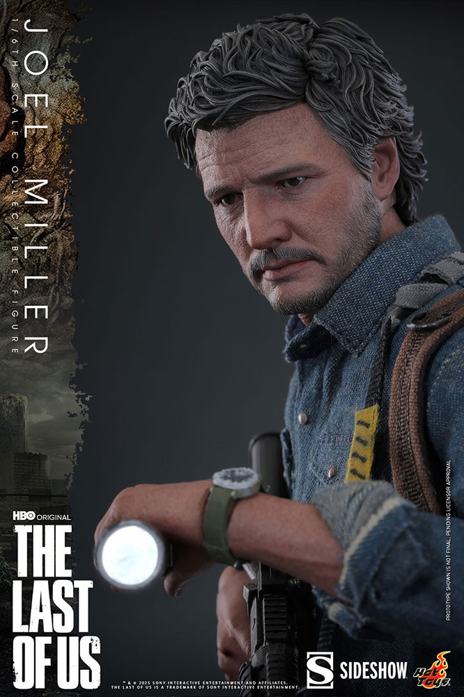 THE LAST OF US「ジョエル・ミラー」のフィギュア画像
