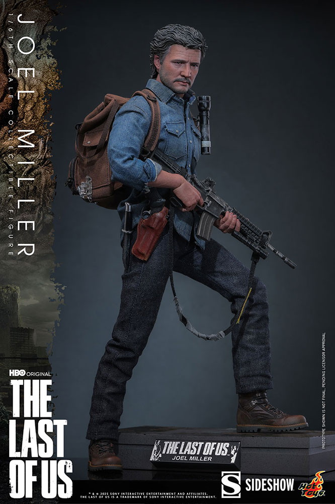 THE LAST OF US「ジョエル・ミラー」のフィギュア画像