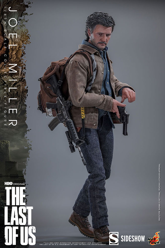 THE LAST OF US「ジョエル・ミラー」のフィギュア画像