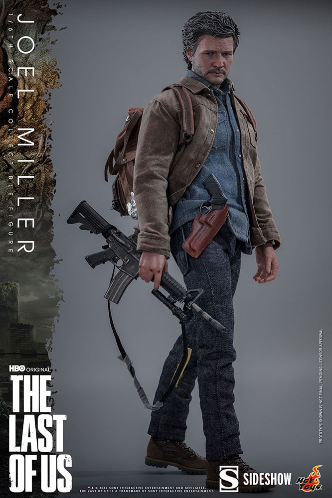 THE LAST OF US「ジョエル・ミラー」のフィギュア画像