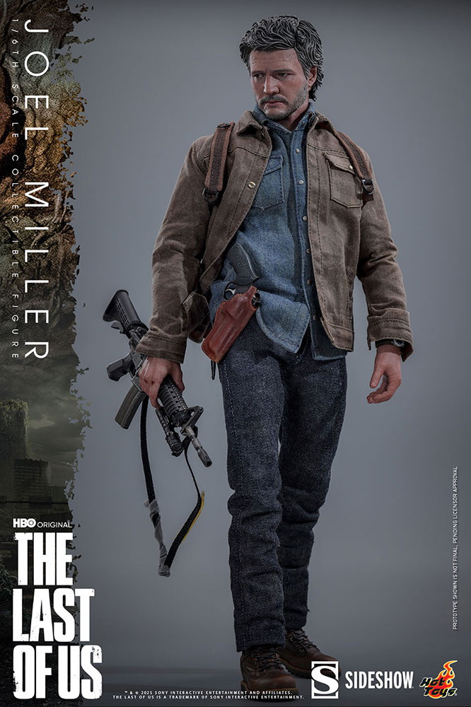 THE LAST OF US「ジョエル・ミラー」のフィギュア画像