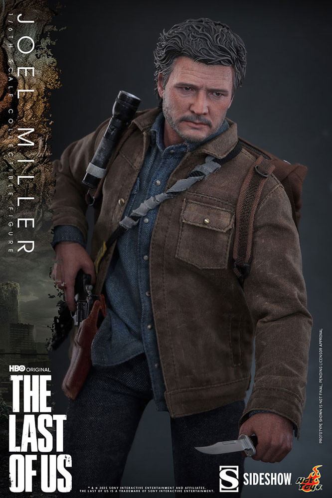 THE LAST OF US「ジョエル・ミラー」のフィギュア画像