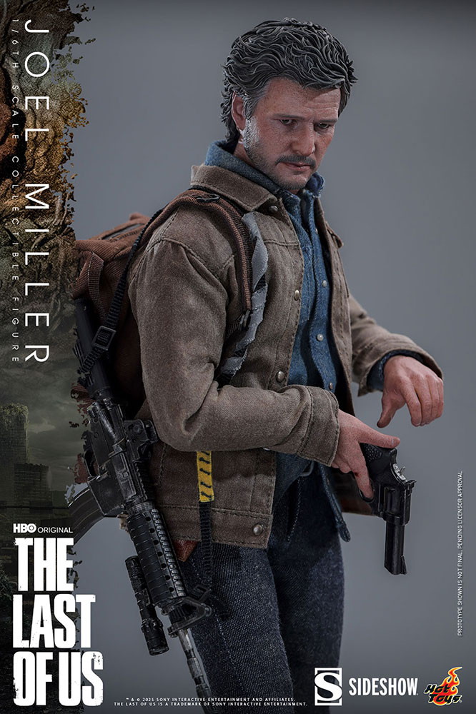 THE LAST OF US「ジョエル・ミラー」のフィギュア画像