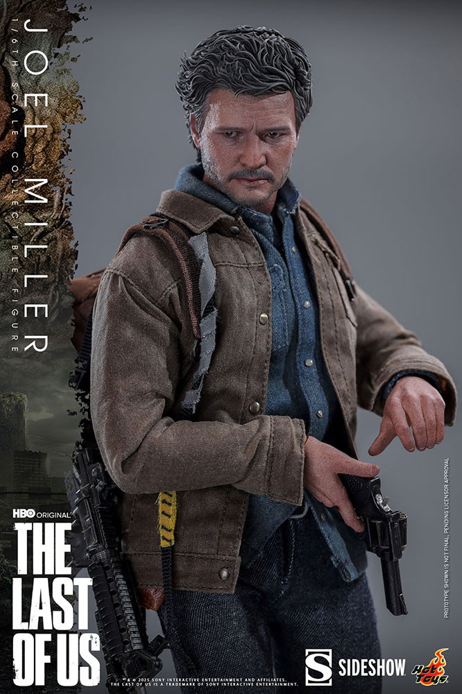 THE LAST OF US「ジョエル・ミラー」のフィギュア画像