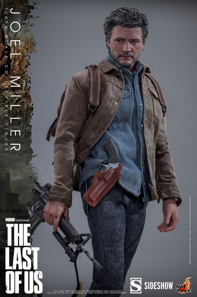 THE LAST OF US「ジョエル・ミラー」のフィギュア画像