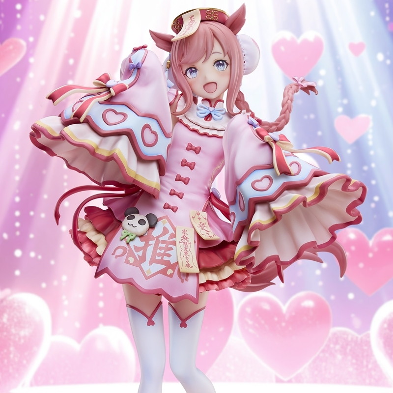 ウマ娘 プリティーダービー「アグネスデジタル ~愛麗♡キョンシー~」のフィギュア画像