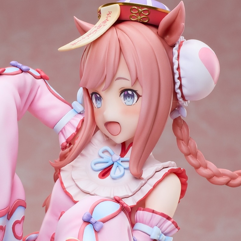 ウマ娘 プリティーダービー「アグネスデジタル ~愛麗♡キョンシー~」のフィギュア画像