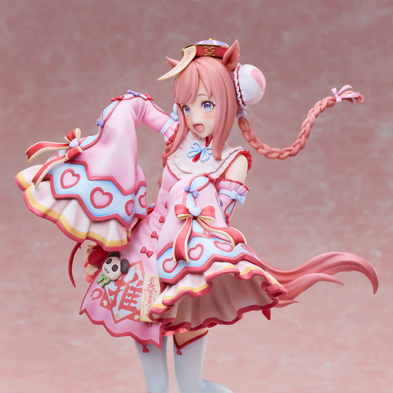 ウマ娘 プリティーダービー「アグネスデジタル ~愛麗♡キョンシー~」のフィギュア画像