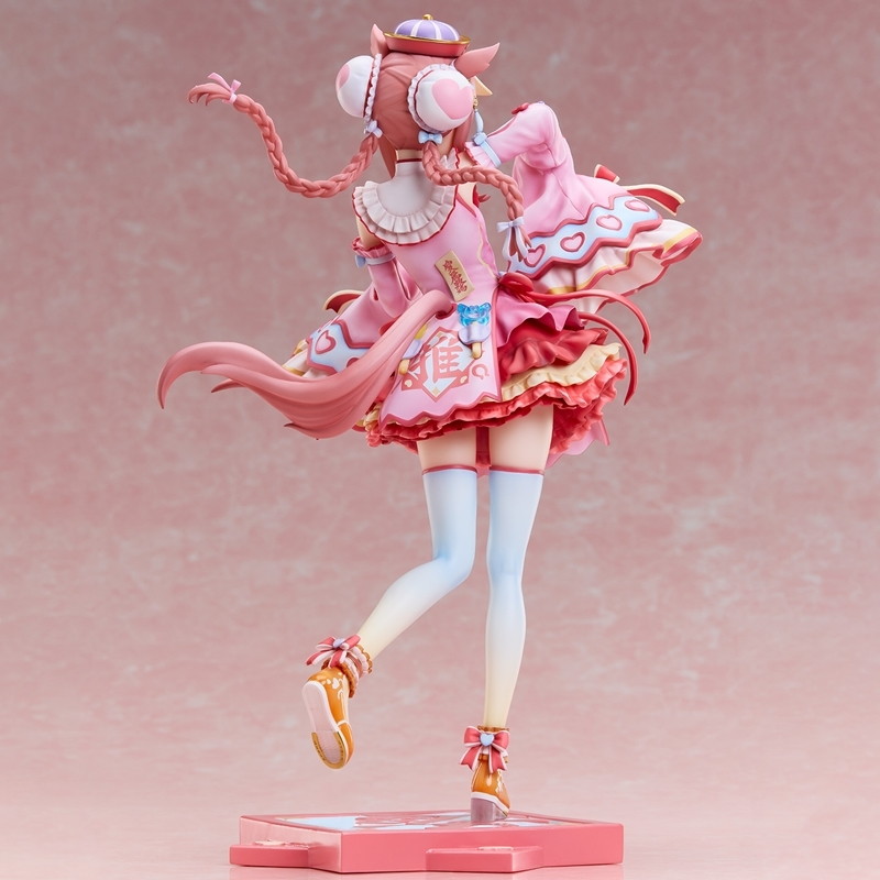ウマ娘 プリティーダービー「アグネスデジタル ~愛麗♡キョンシー~」のフィギュア画像