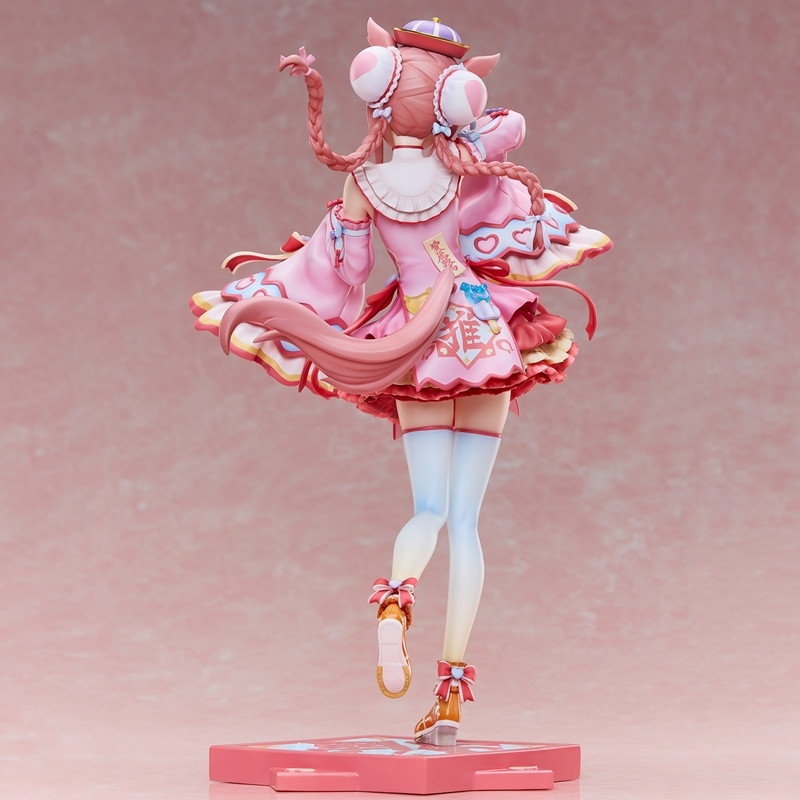 ウマ娘 プリティーダービー「アグネスデジタル ~愛麗♡キョンシー~」のフィギュア画像