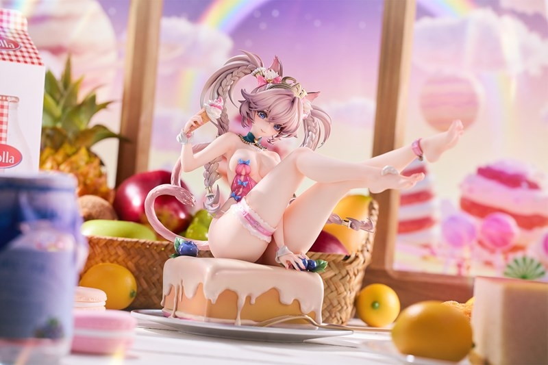 「SWEET CAT illustration by 兎扎特」のフィギュア画像
