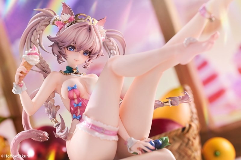 「SWEET CAT illustration by 兎扎特」のフィギュア画像